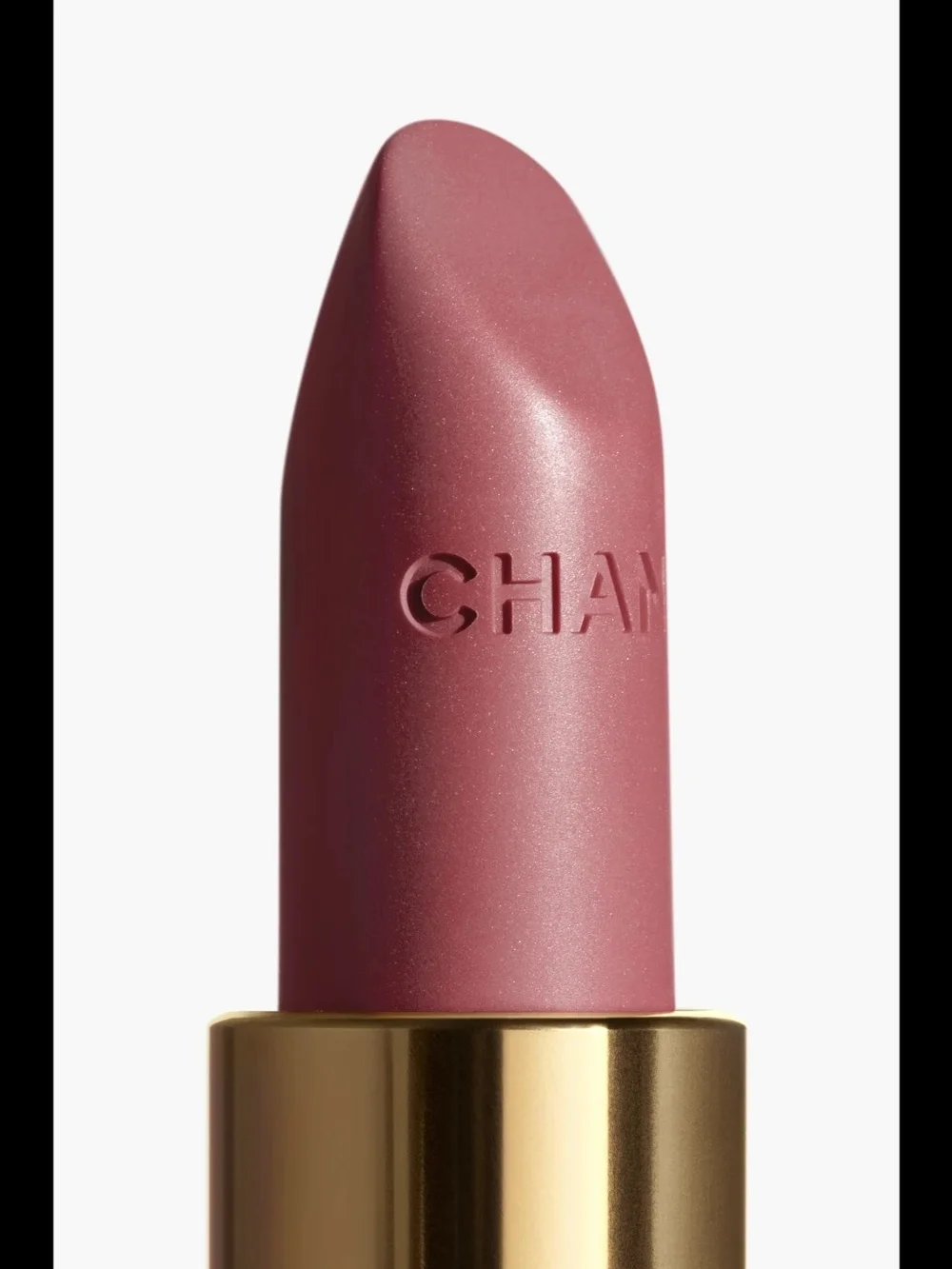 Chanel Rouge Allure Velvet Lipstick 69 Abstrait - Black Case Intense Rosewood